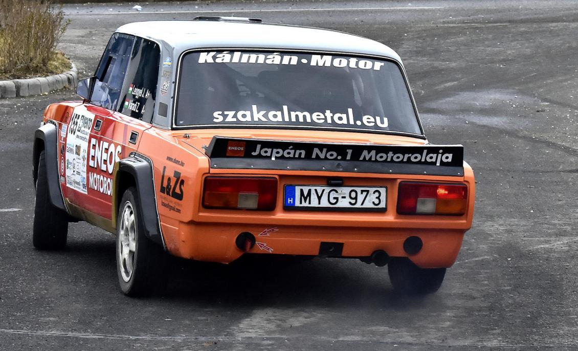 Szilveszter Rally 2017