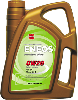 0W-20 ENEOS Premium Ultra