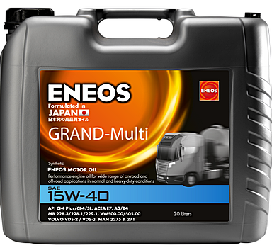 15W-40 ENEOS GRAND Multi