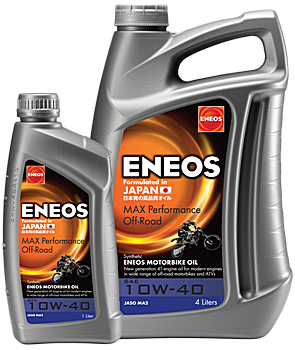 ENEOS MAX Performance Offroad 10W-40